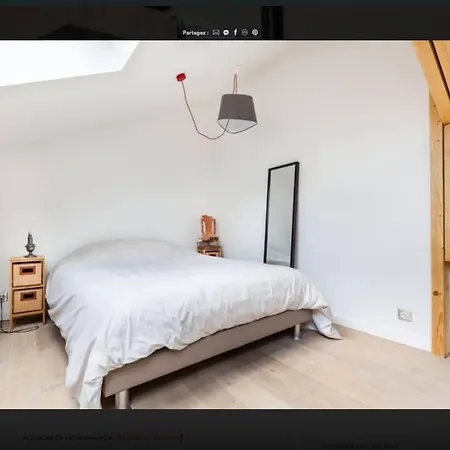 Loft Proche Paris, Charpente Apparente Pantin
